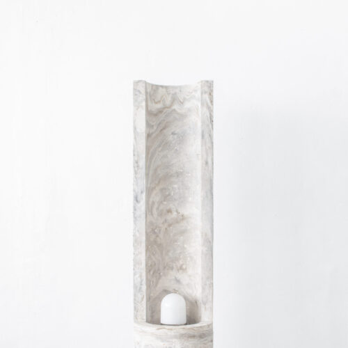 Gestalt Floor Lamp Signed by Frederik Bogaerts and Jochen Sablon 1