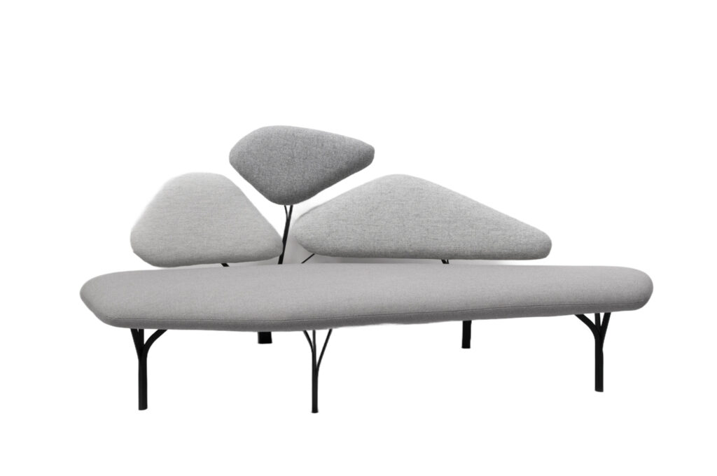 Green Borghese Sofa, Noé Duchaufour Lawrance 1