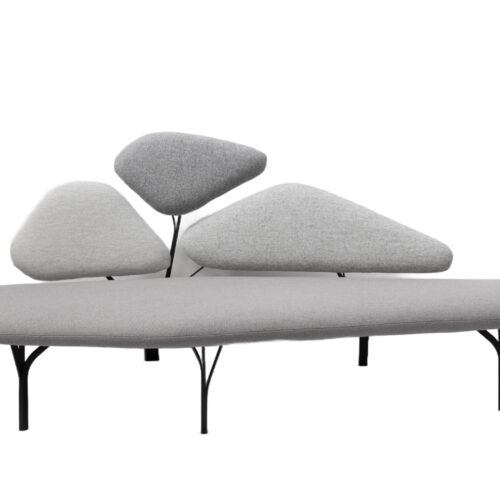 Green Borghese Sofa, Noé Duchaufour Lawrance 1