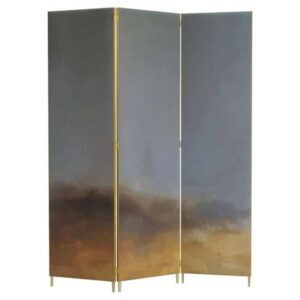 Hand Painted Screen by Jan Garncarek and Ewelina Makosa