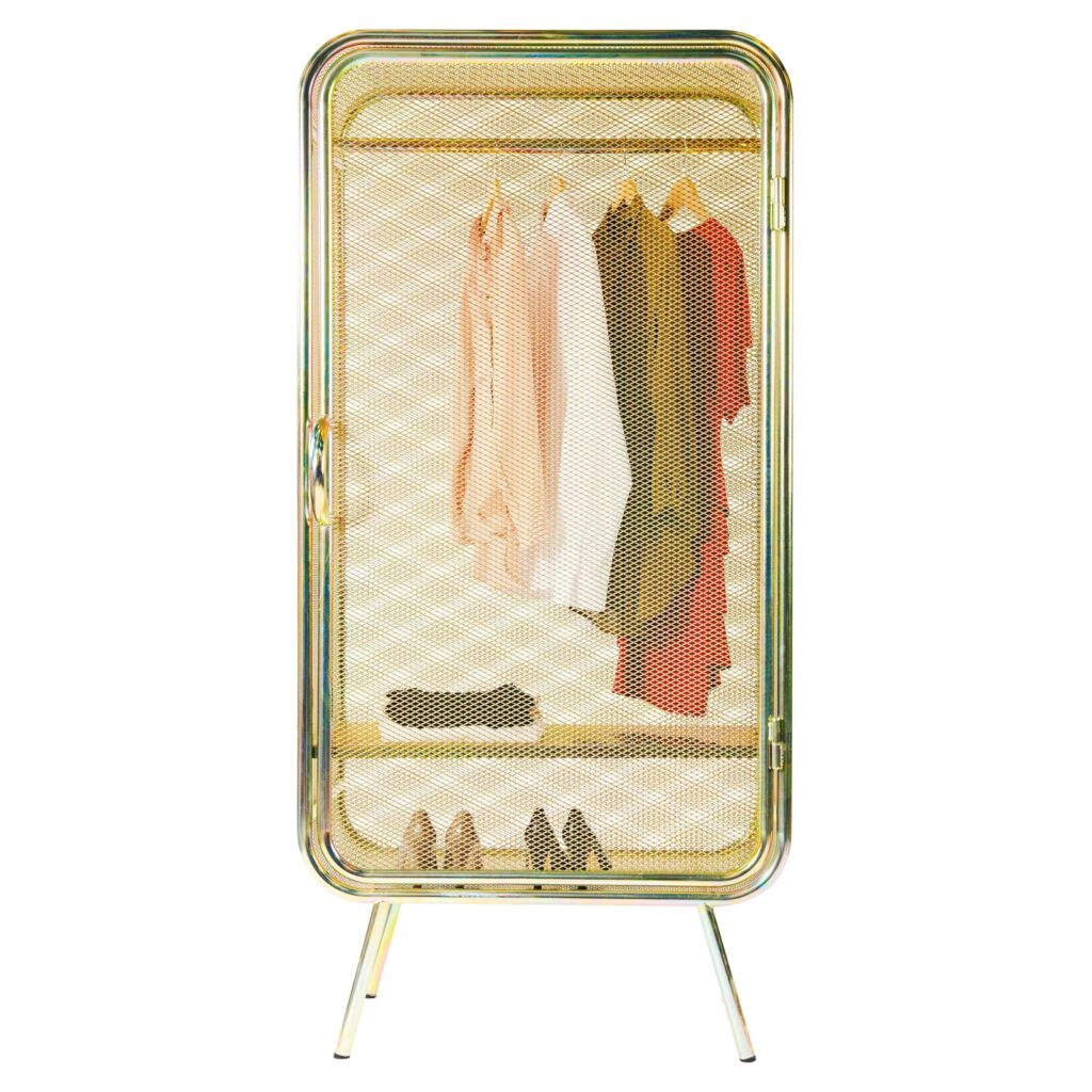 Harold Gold Cabinet by Jesse Visser 1