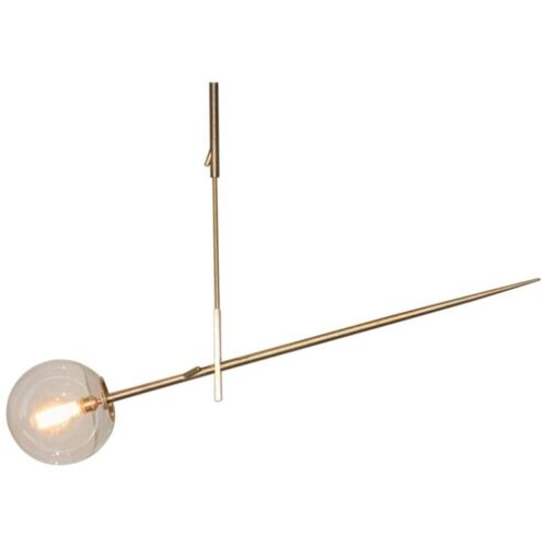 Hasta Brass Hanging Lamp by Jan Garncarek 1