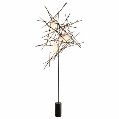 Einstein, Unique Sculpted Lighting by Jérôme Pereira