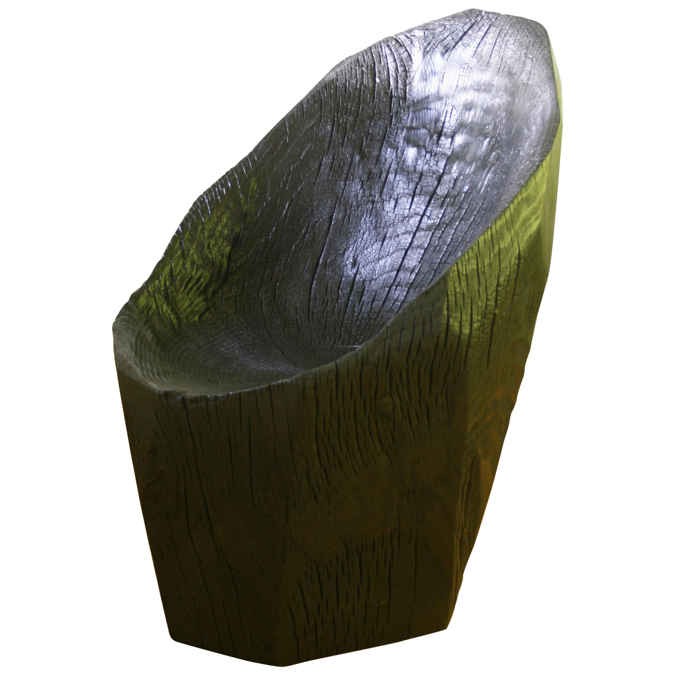 Kaspar Hamachers Black Wooden Chair