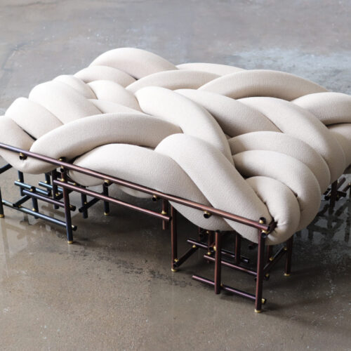 Lawless Collectible Large Bench, Evan Fay 1