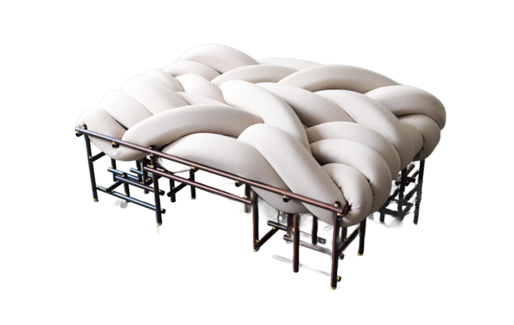 Lawless Collectible Large Bench, Evan Fay 1