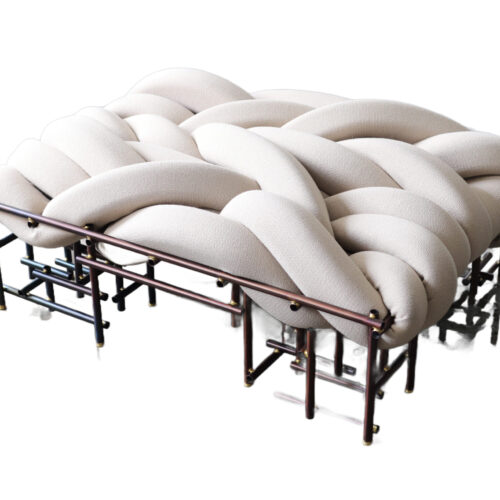 Lawless Collectible Large Bench, Evan Fay 1