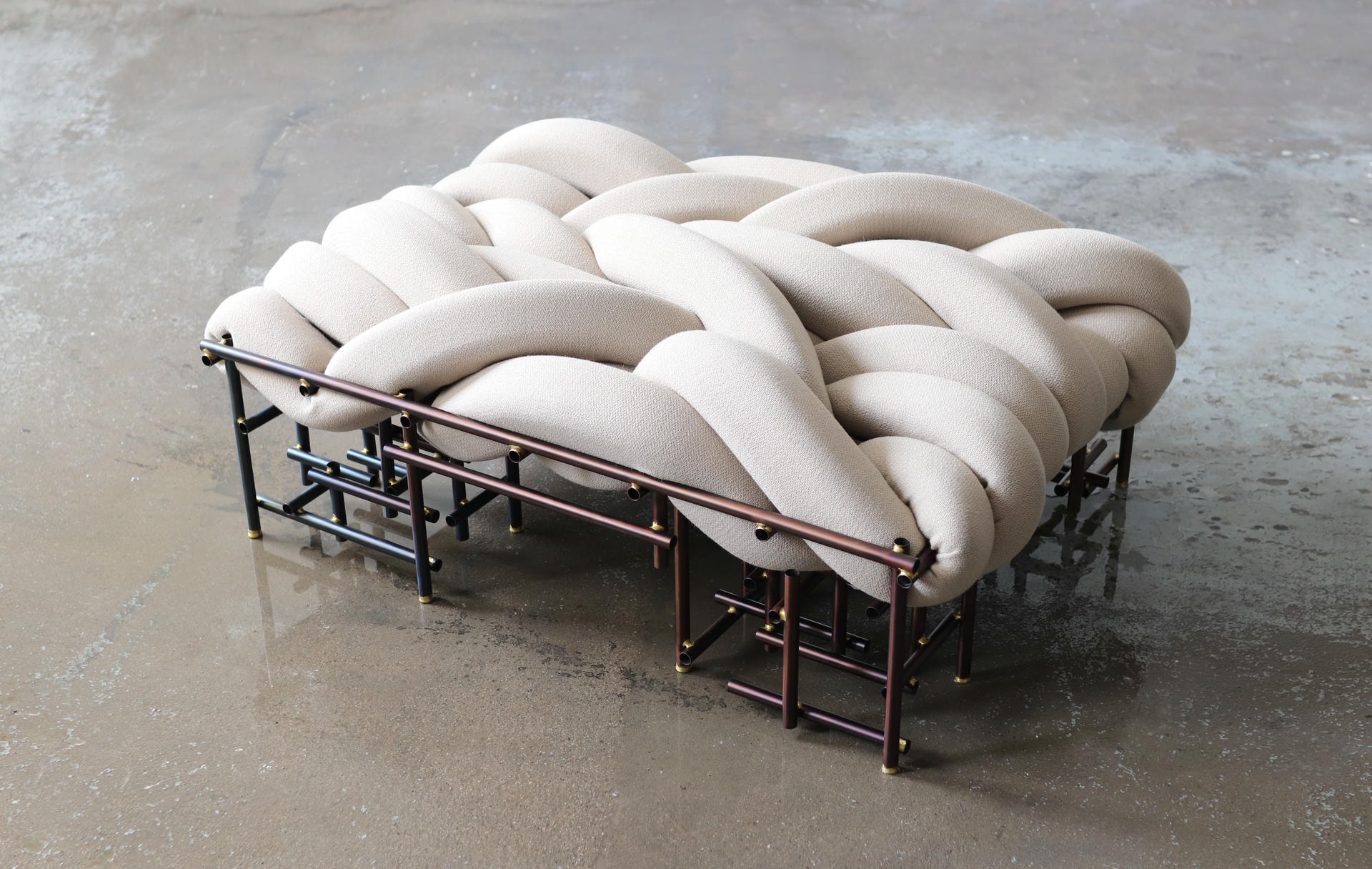 Lawless Collectible Large Bench, Evan Fay 2