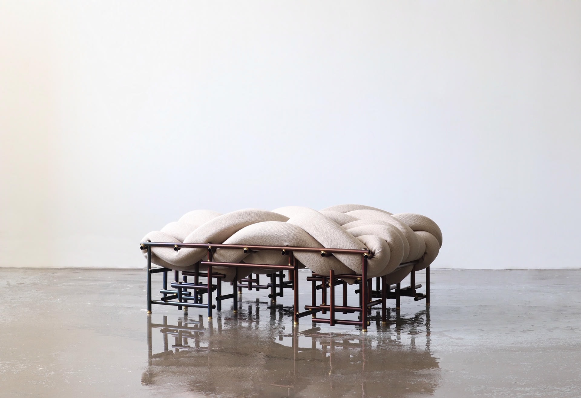 Lawless Collectible Large Bench, Evan Fay 3