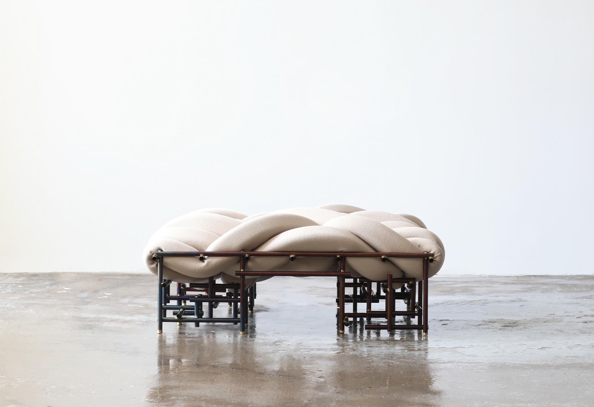 Lawless Collectible Large Bench, Evan Fay 4