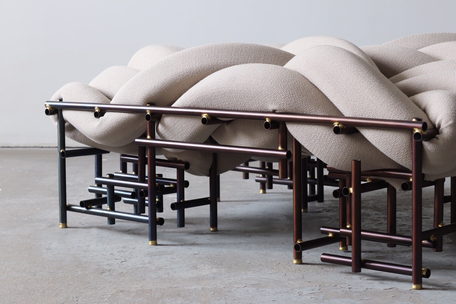 Lawless Collectible Large Bench, Evan Fay 5