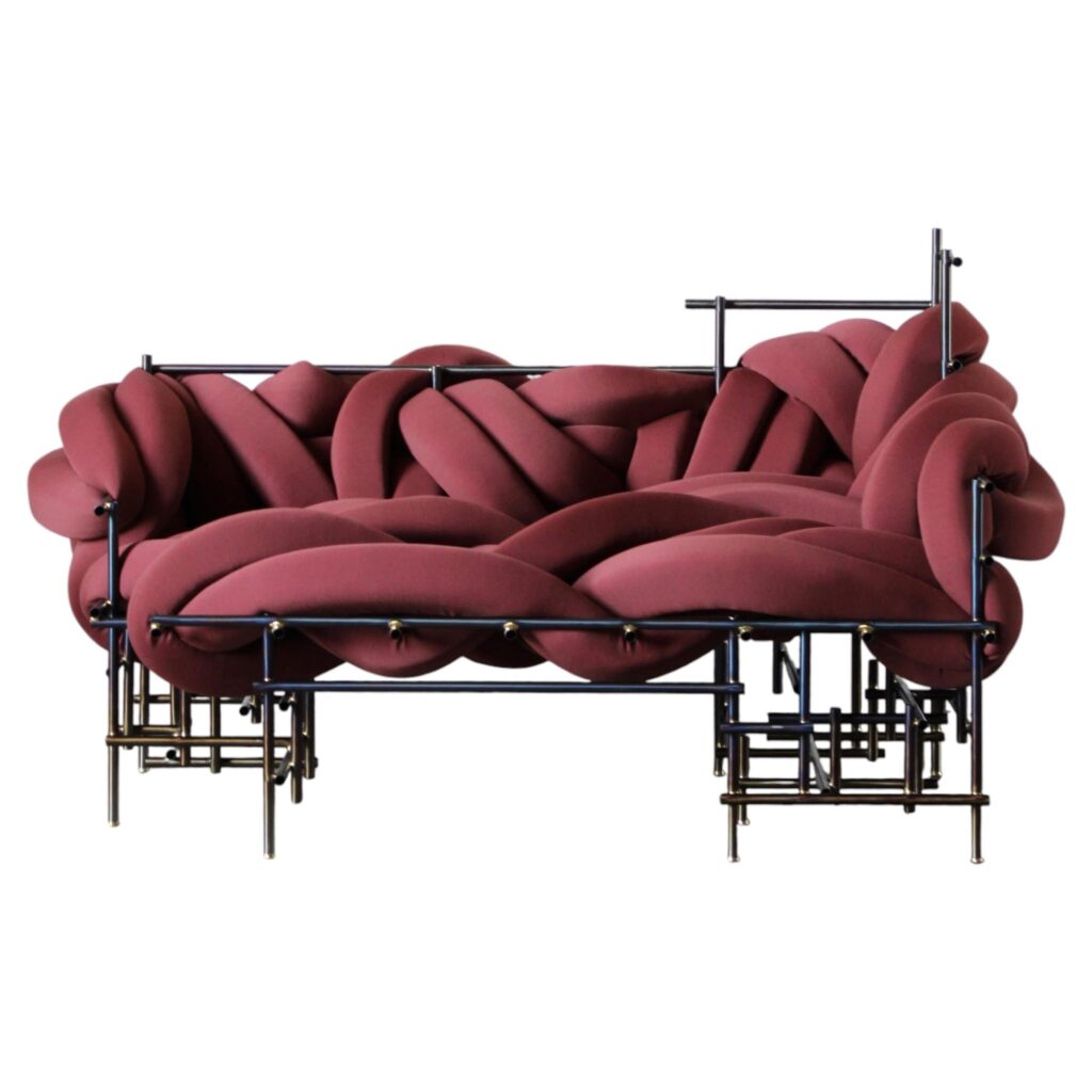 Lawless Sofa by Evan Fay