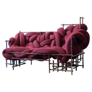 Lawless Sofa by Evan Fay