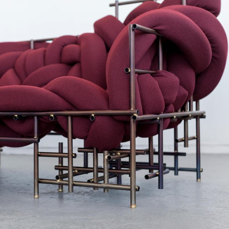 Lawless Sofa by Evan Fay Galerie Philia