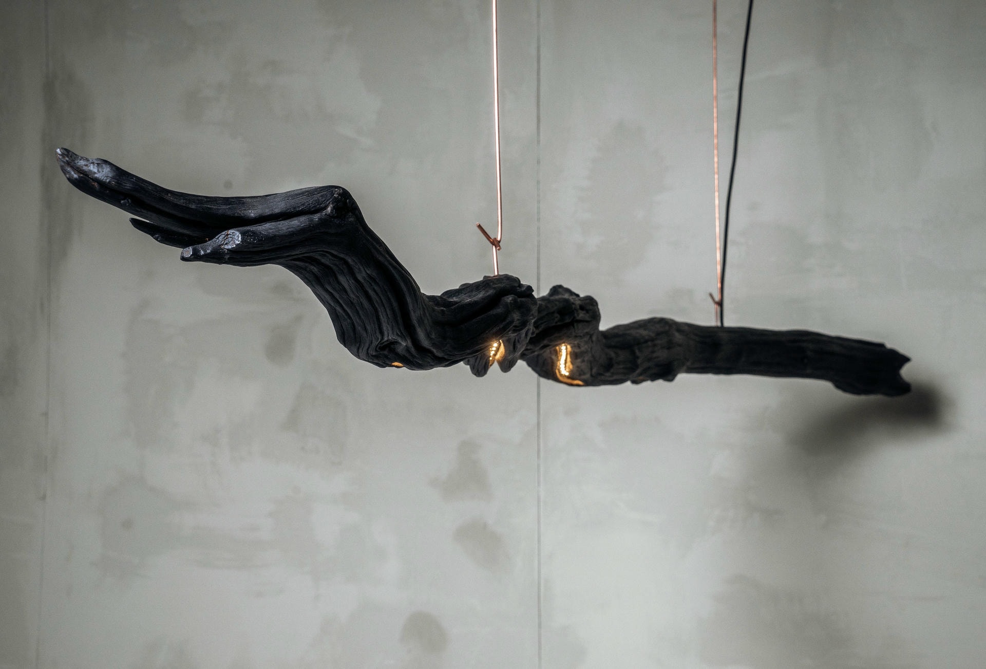 Light Suspension Burning Ego by Wim Verzantvoort 2