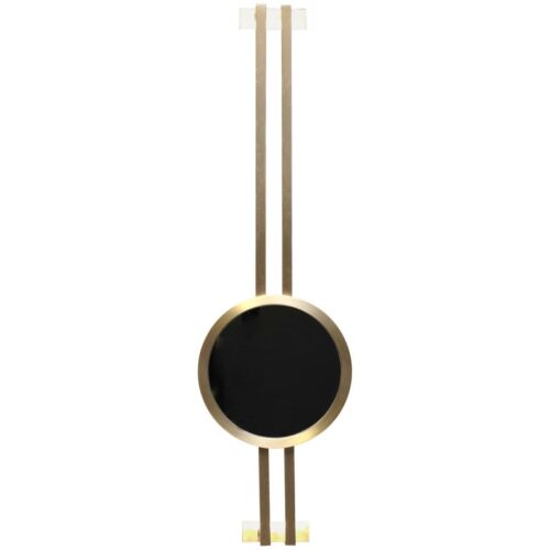 Mandolin Brass Sconce Carla Baz 0