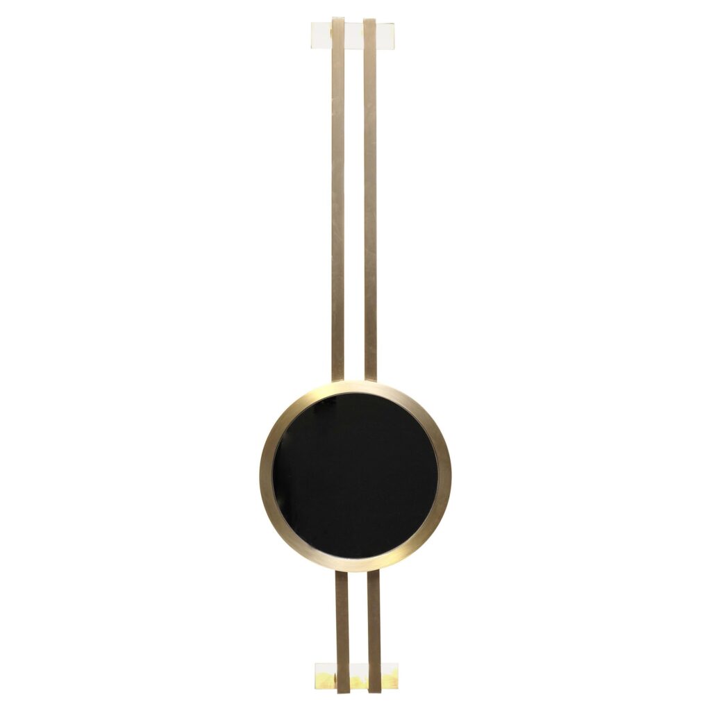 Mandolin Brass Sconce Carla Baz 1