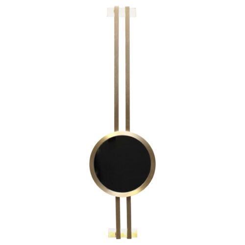 Mandolin Brass Sconce Carla Baz 1