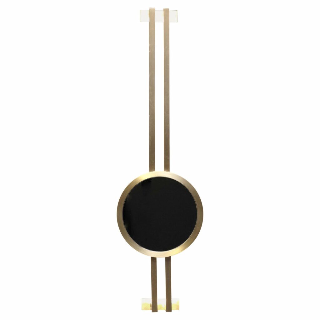 Mandolin Brass Sconce Carla Baz 1