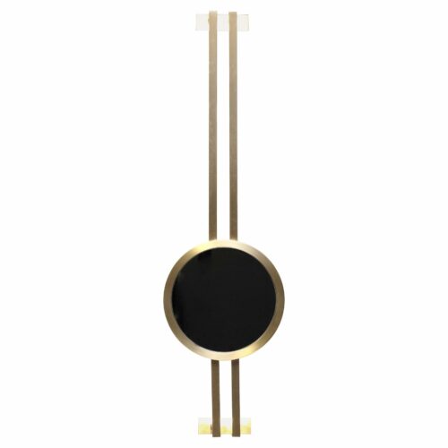 Mandolin Brass Sconce Carla Baz 1
