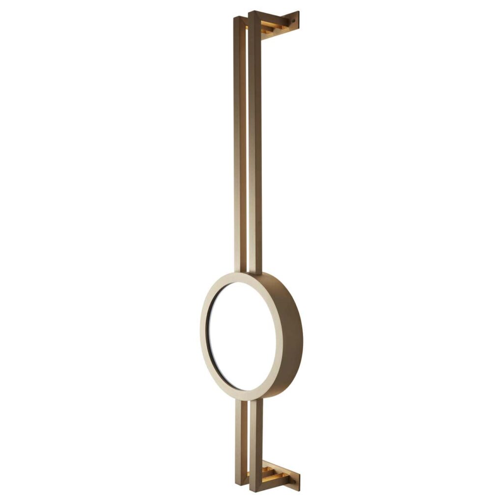 Mandolin Wall Mounted Brass Carla Baz 1