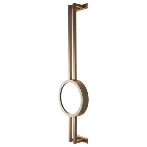 Mandolin Wall Mounted Brass Carla Baz 1