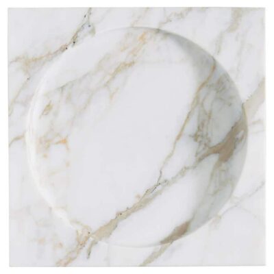 Marble Block Big Poche Rond by Henry Wilson