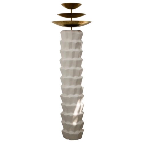 Miami Lamp Hand Sculpted Rooms 0