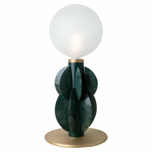Monarch Table Lamp with Glass Dome Carla Baz 1