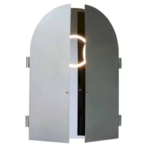 Monumental Triptychs Enlighted Mirror by Jesse Visser 0