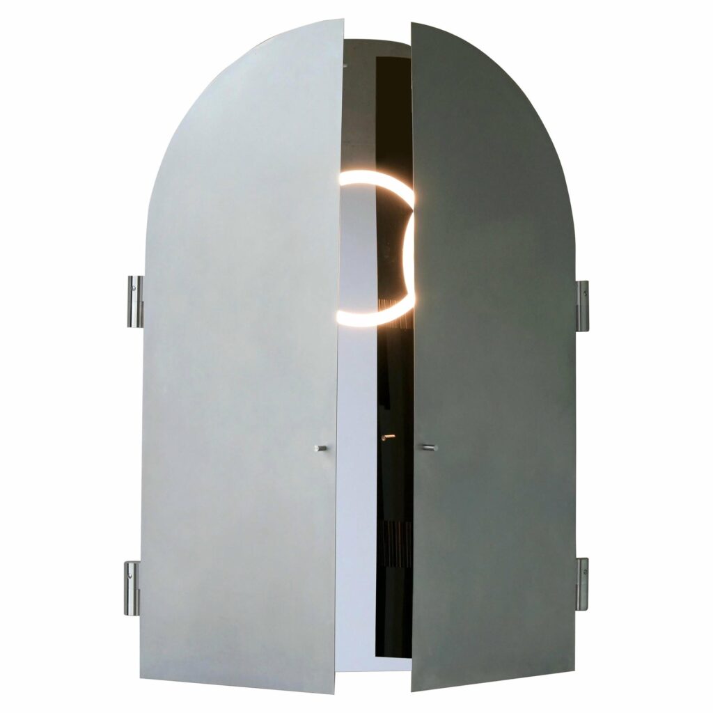 Monumental Triptychs Enlighted Mirror by Jesse Visser 1