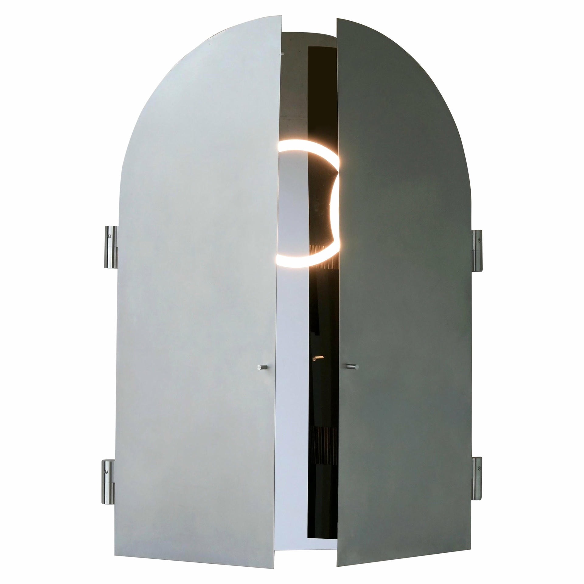 Monumental Triptychs Enlighted Mirror by Jesse Visser 1