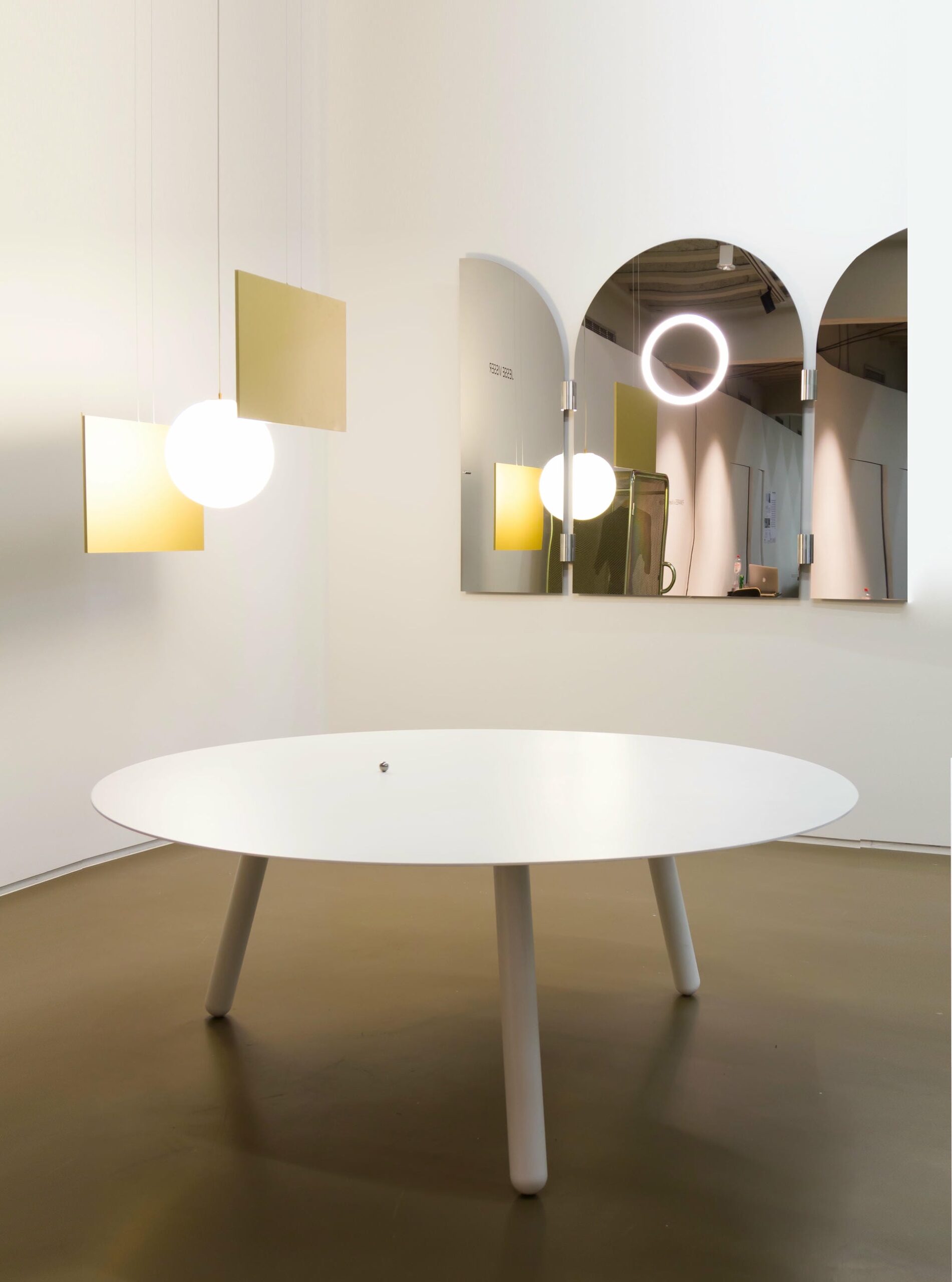 Monumental Triptychs Enlighted Mirror by Jesse Visser 8