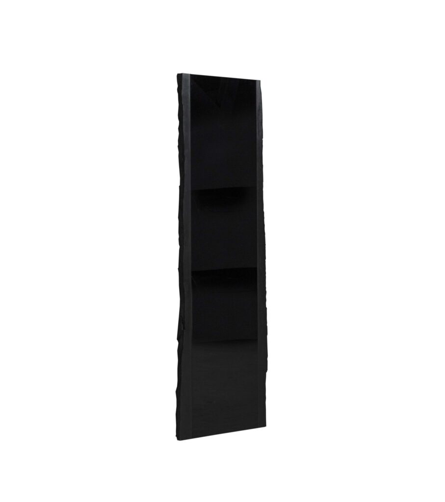 Narcisse Black Slate Mirror by Frederic Saulou scaled