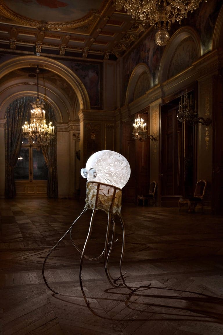 Octopus floor lamp deals