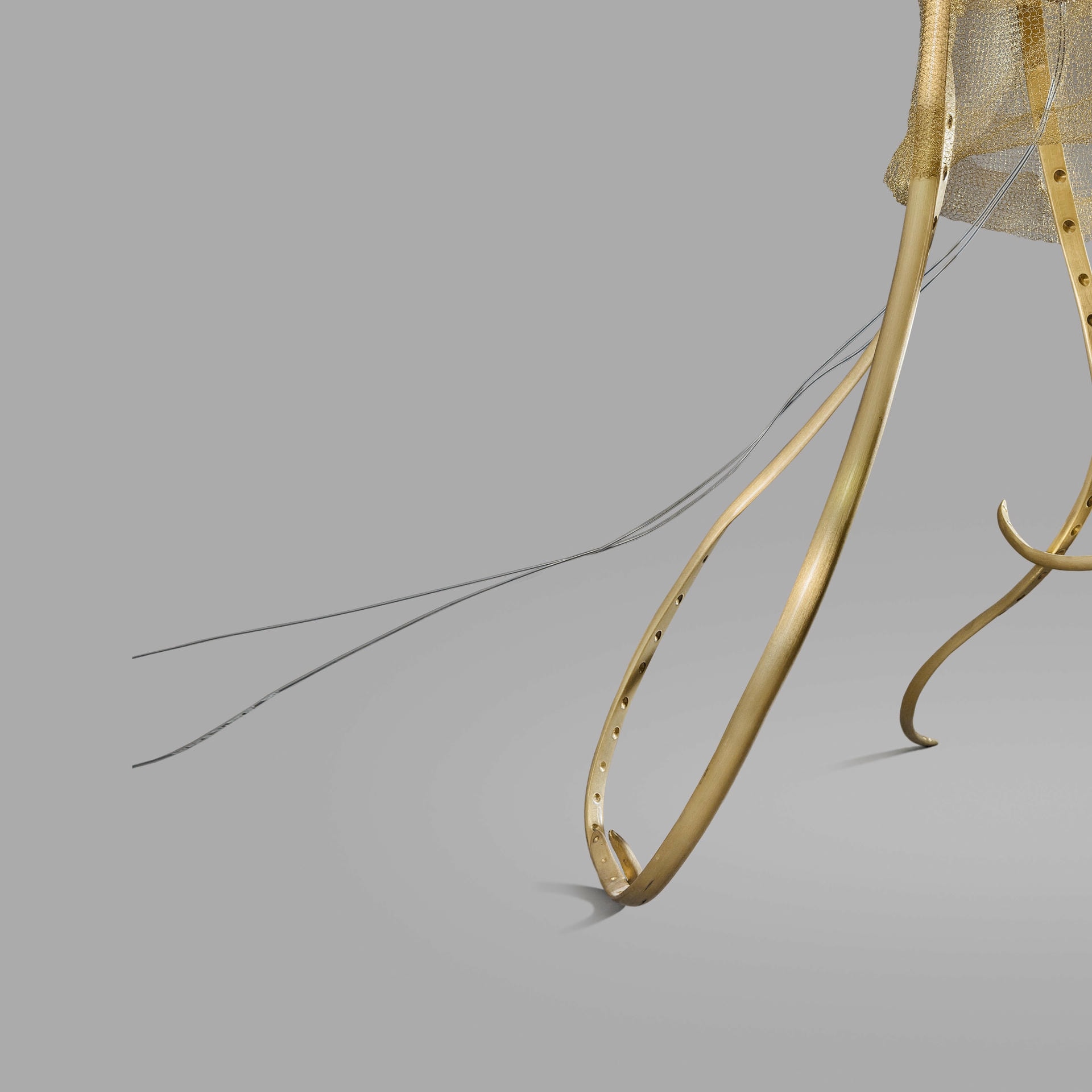 Octopus Unique Floor Lamp Sculpture Ludovic Clement Darmont 5