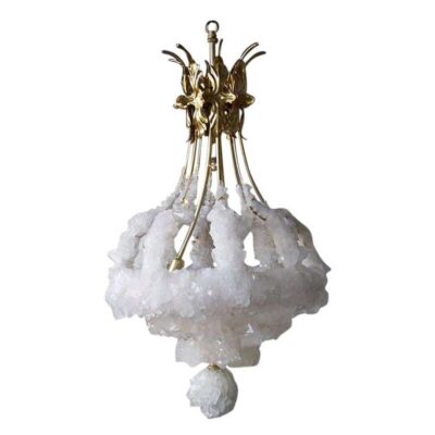 Overgrown Unique Crystal Chandelier by Mark Sturkenboom