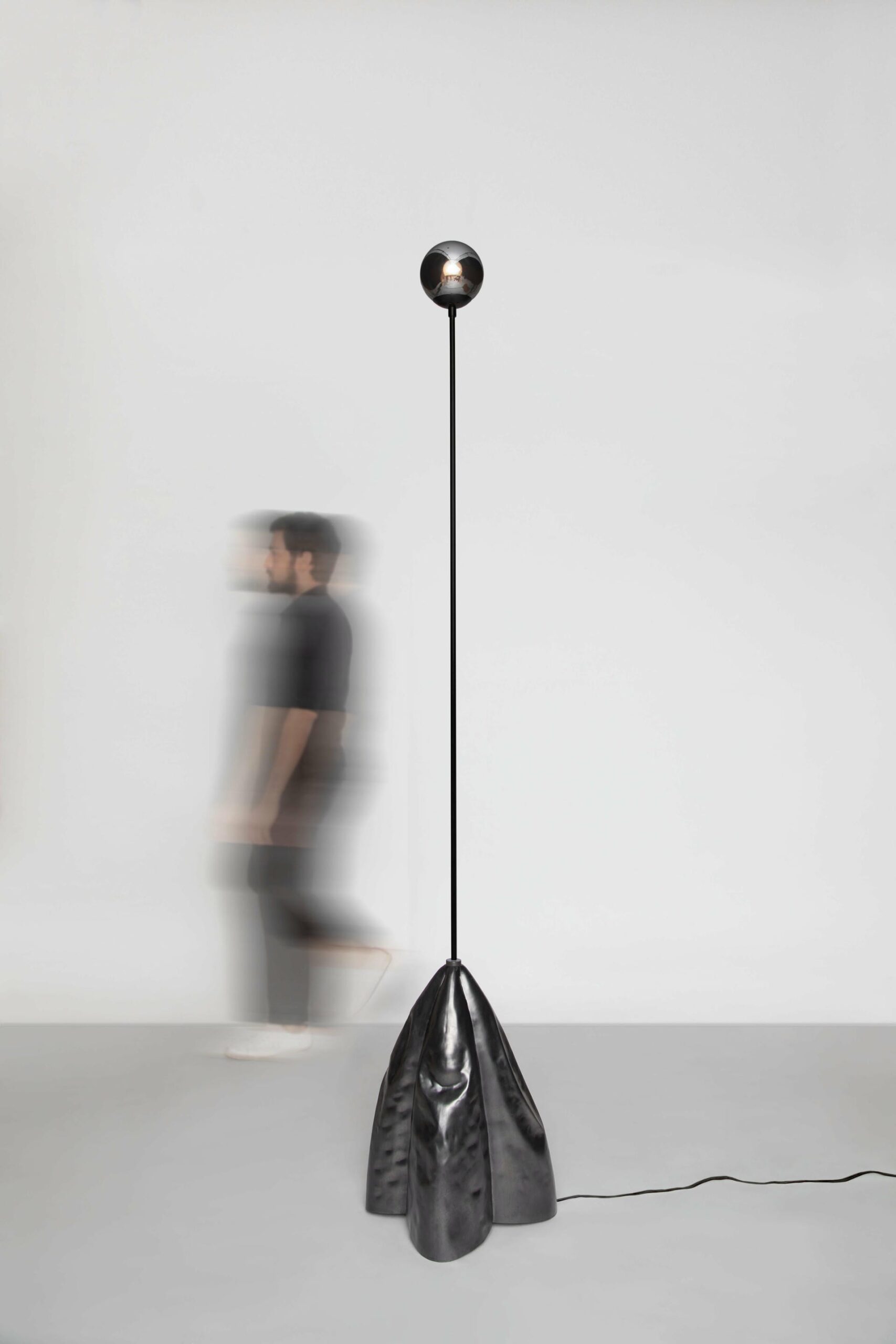 Overlay II Sculpted Floor Lamp by Paul Matter 2