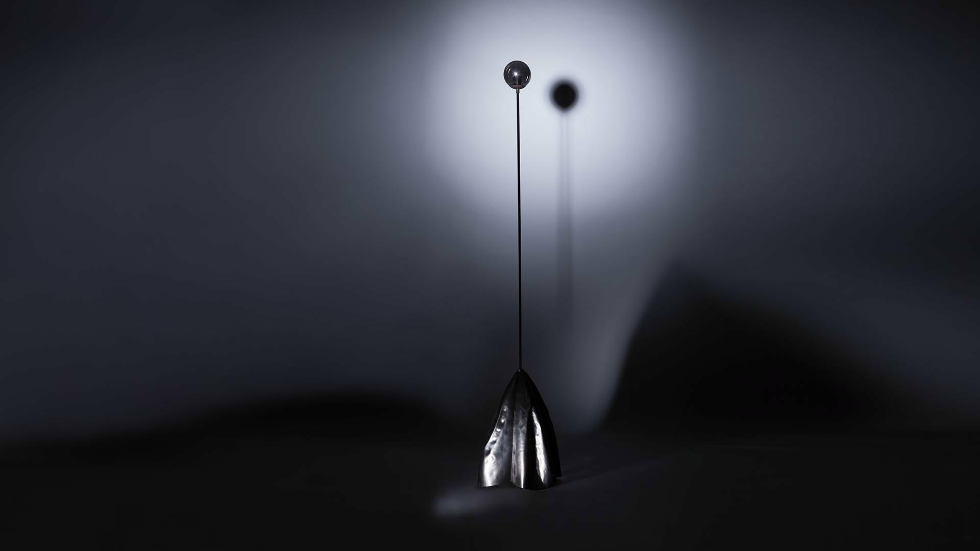 Overlay II Sculpted Floor Lamp by Paul Matter 3