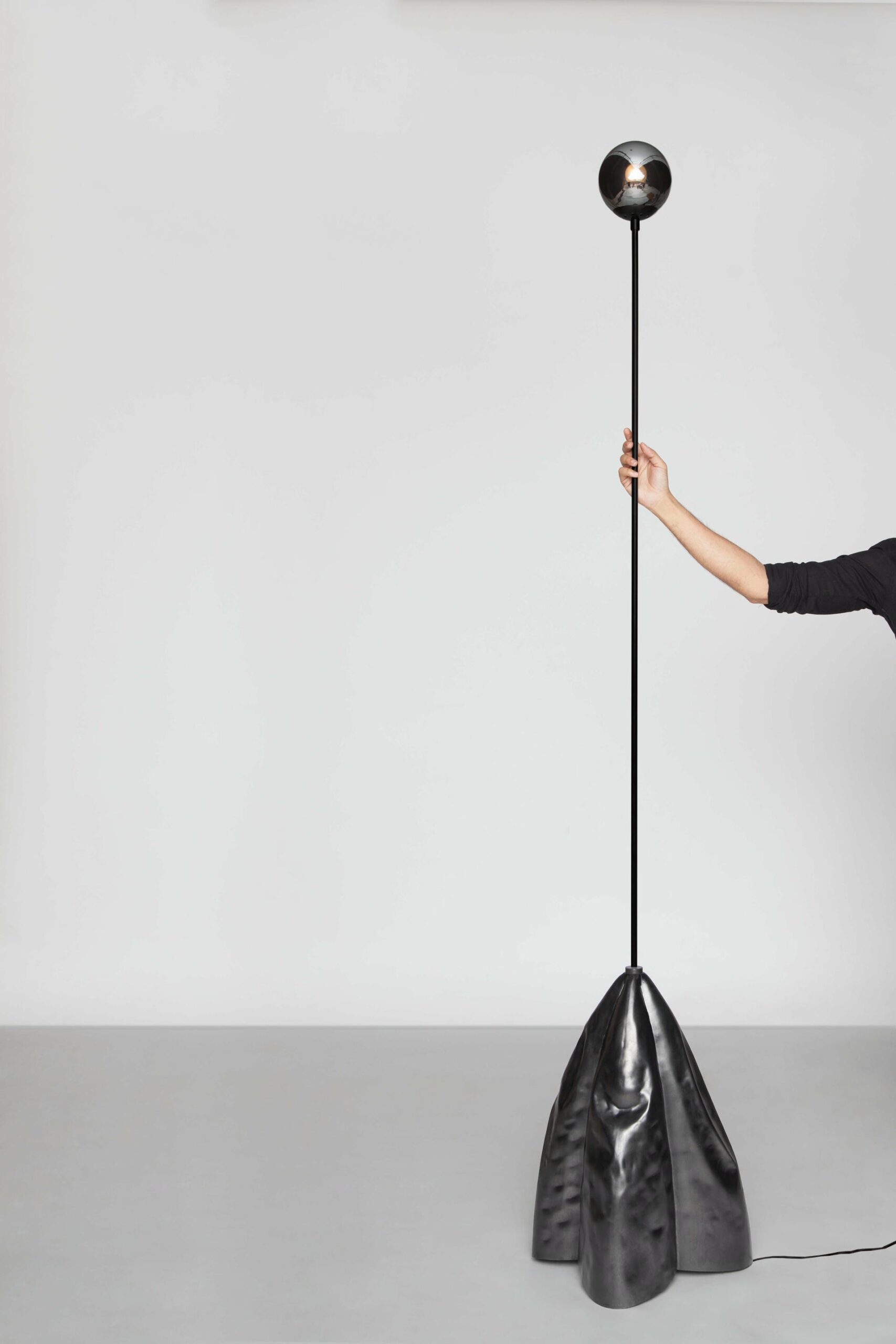 Overlay II Sculpted Floor Lamp by Paul Matter 4