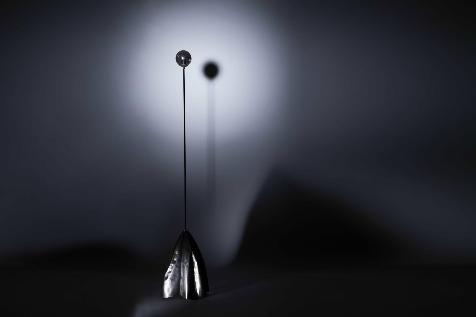 Overlay II Sculpted Floor Lamp by Paul Matter 6