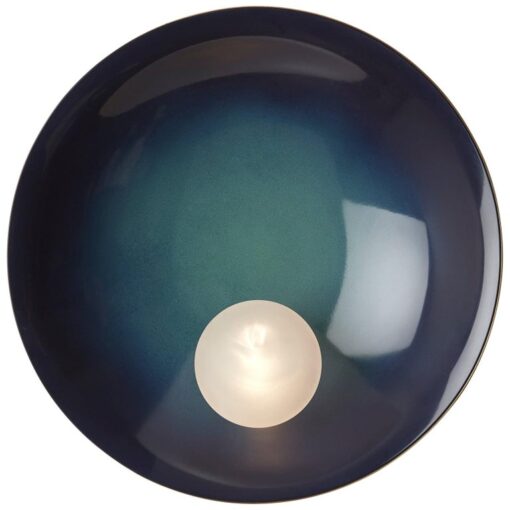 Oyster Ceiling Mounted Sconce by Carla Baz 0