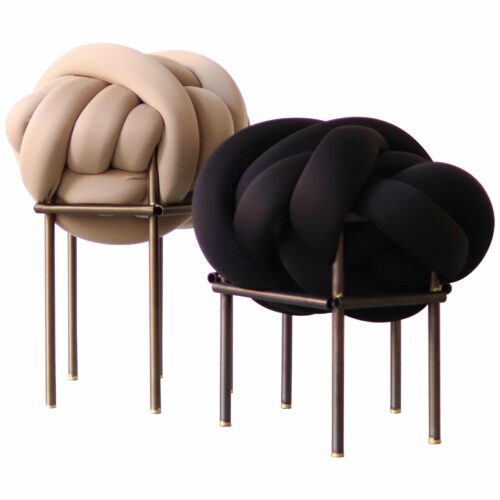 Pair of Lawless Stools Evan Fay 1