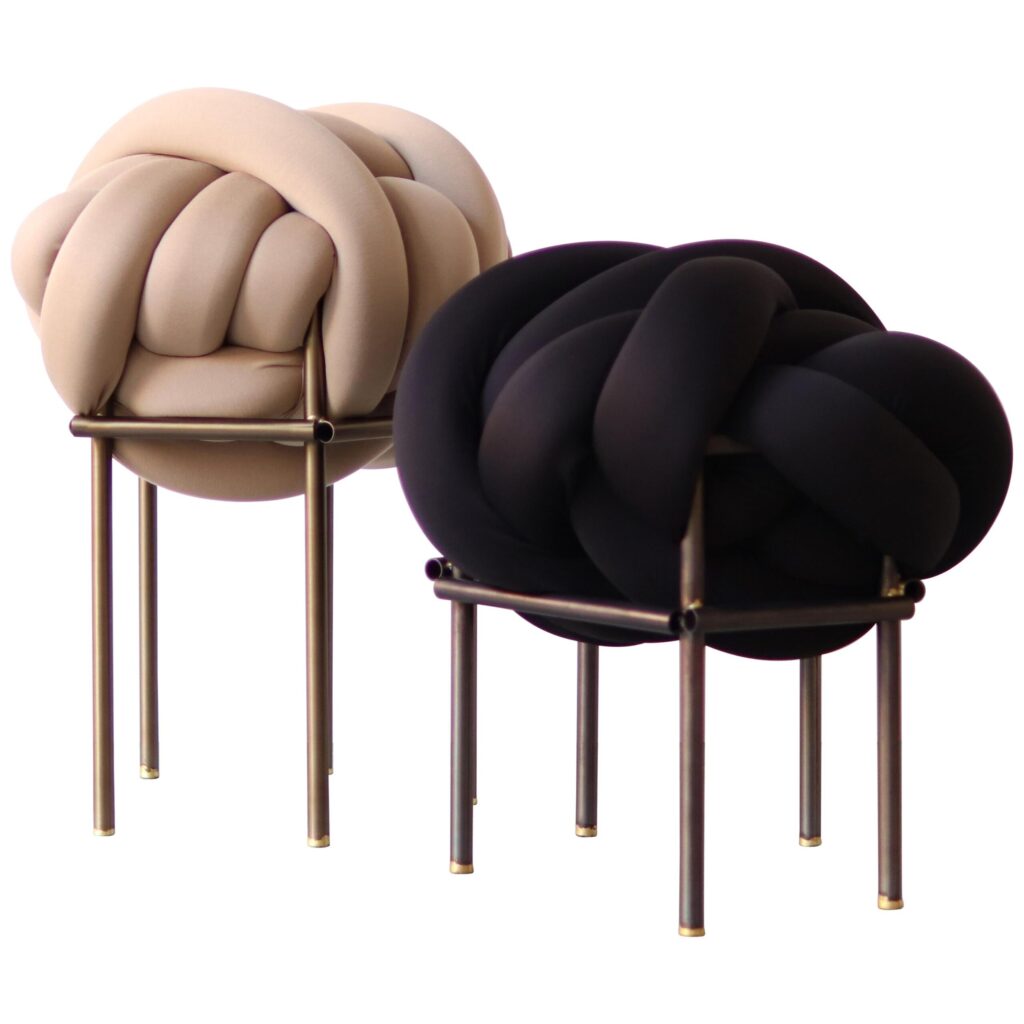 Pair of Lawless Stools Evan Fay 1