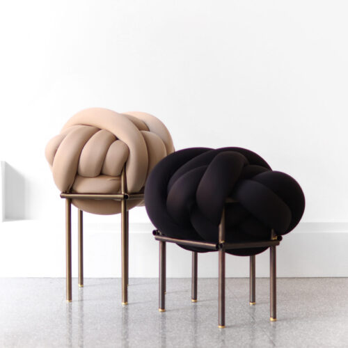 Pair of Lawless Stools by Evan Fay 1