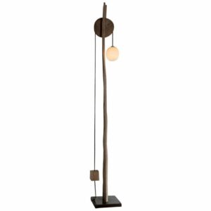 Poulie, Sculpted Floor Lighting by Jérôme Pereira