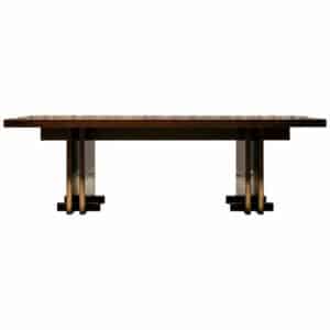 Rift Sculpted Contemporary Table by Andy Kerstens