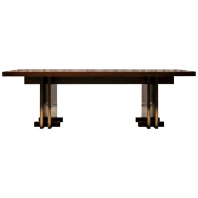 Rift Sculpted Contemporary Table by Andy Kerstens