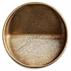 Bronze Vide Poche Rond by Henry Wilson