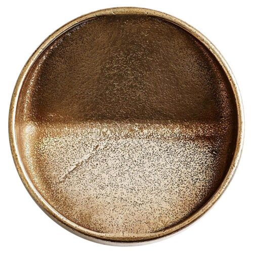 Round Bronze Vide Poche by Henry Wilson 0